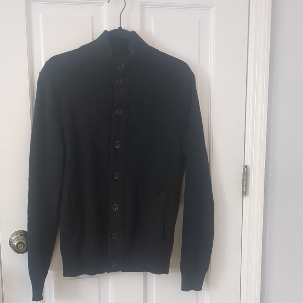 Goodfellow & Co Men's Dark Cardigan Sweater